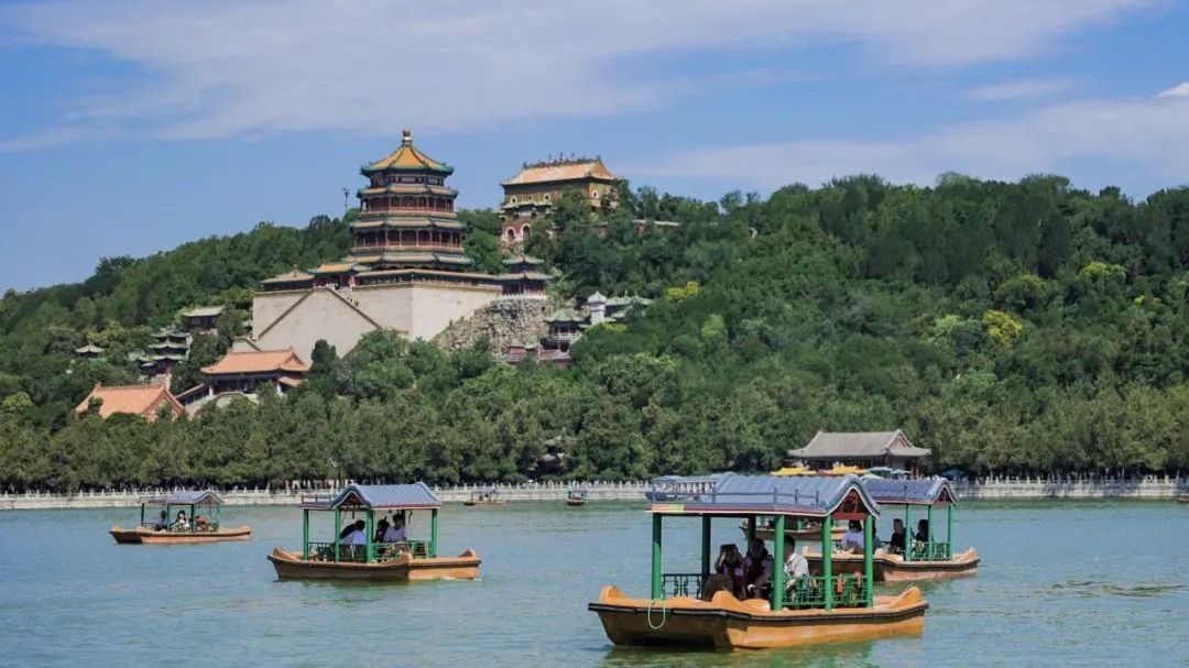 春江水暖游船时!北京5家市属公园游船正式开航啦~ 春江水暖游船时!北京5家市属公园游船正式开航啦~