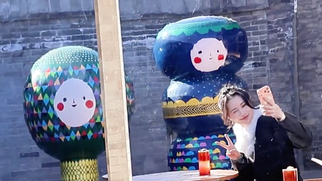 建筑N次方 | 六十米步步生景，皇城根下有条胡同艺术不设限