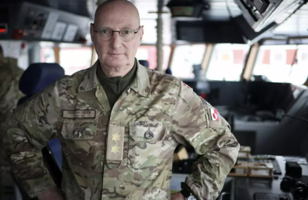 “格陵兰岛附近到处是中俄船只”？丹麦司令：一艘都没看到