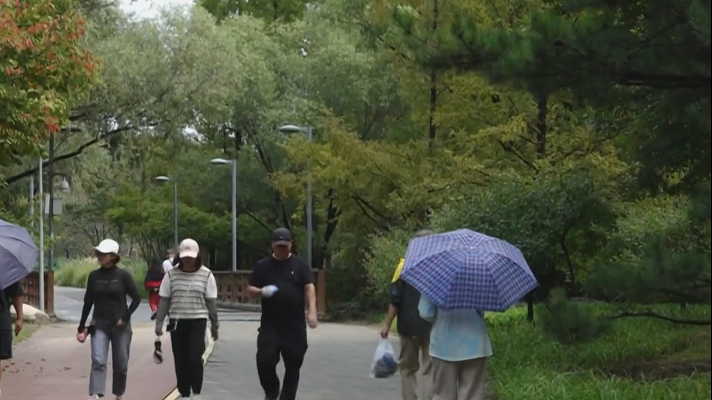 北京9月24日有雨 最高气温明显回落