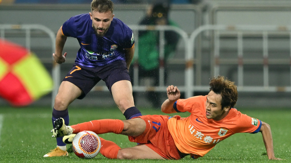 吴兴涵加盟津门虎进入倒计时,泰山队开启第二阶段冬训 吴兴涵加盟津门虎进入倒计时,泰山队开启第二阶段冬训