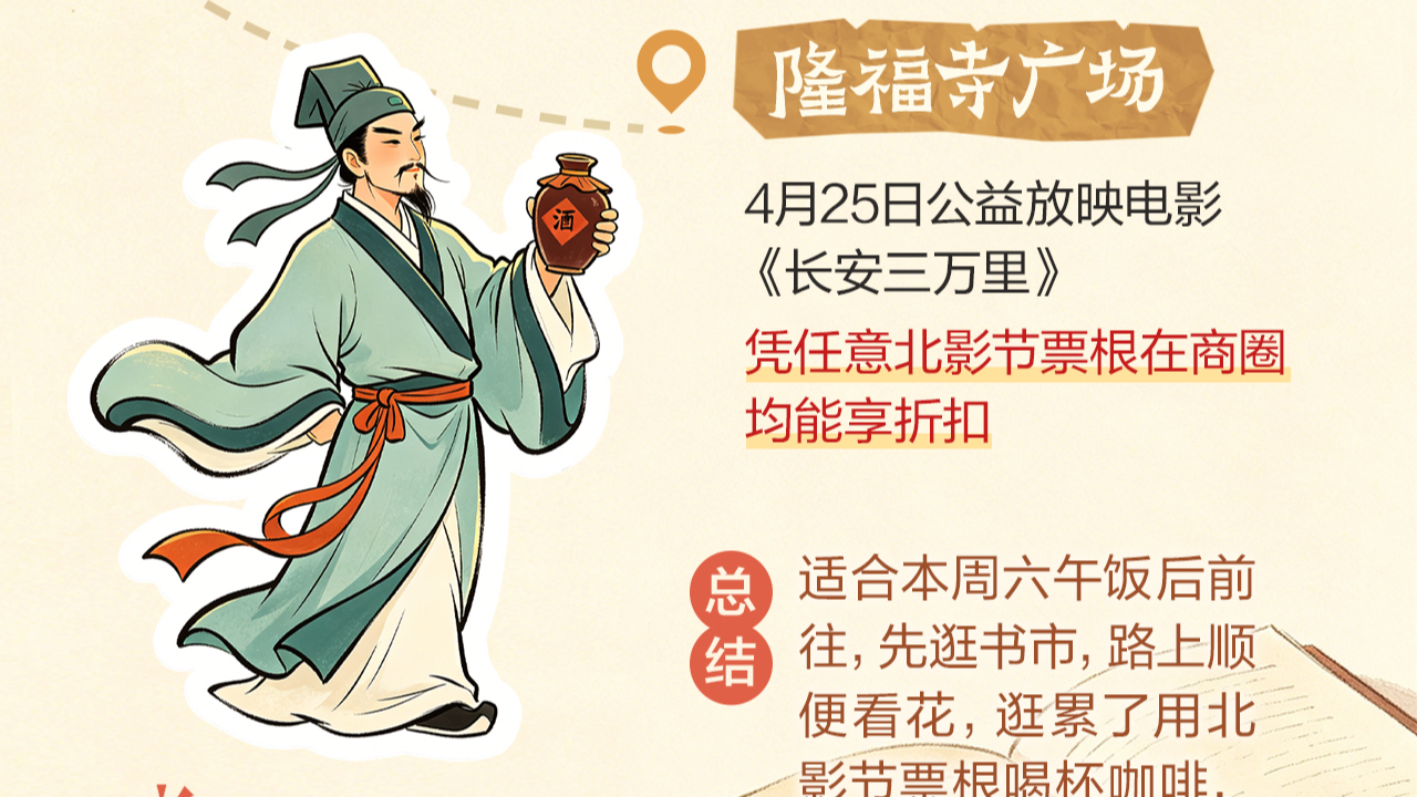 有花有咖！别浪费最后一个能同时打卡电影节与书市的周末