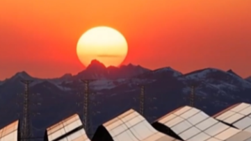 总装机容量100万千瓦 年均发电20亿度 索绒光伏电站投产