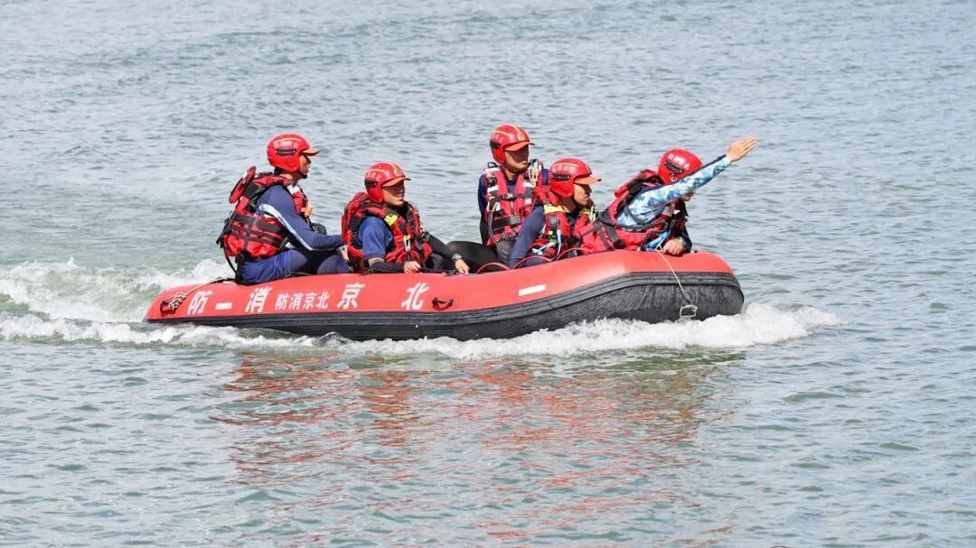 练在永定河 守护大房山 练在永定河 守护大房山