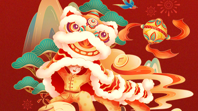 转发迎福！正月初五迎财神