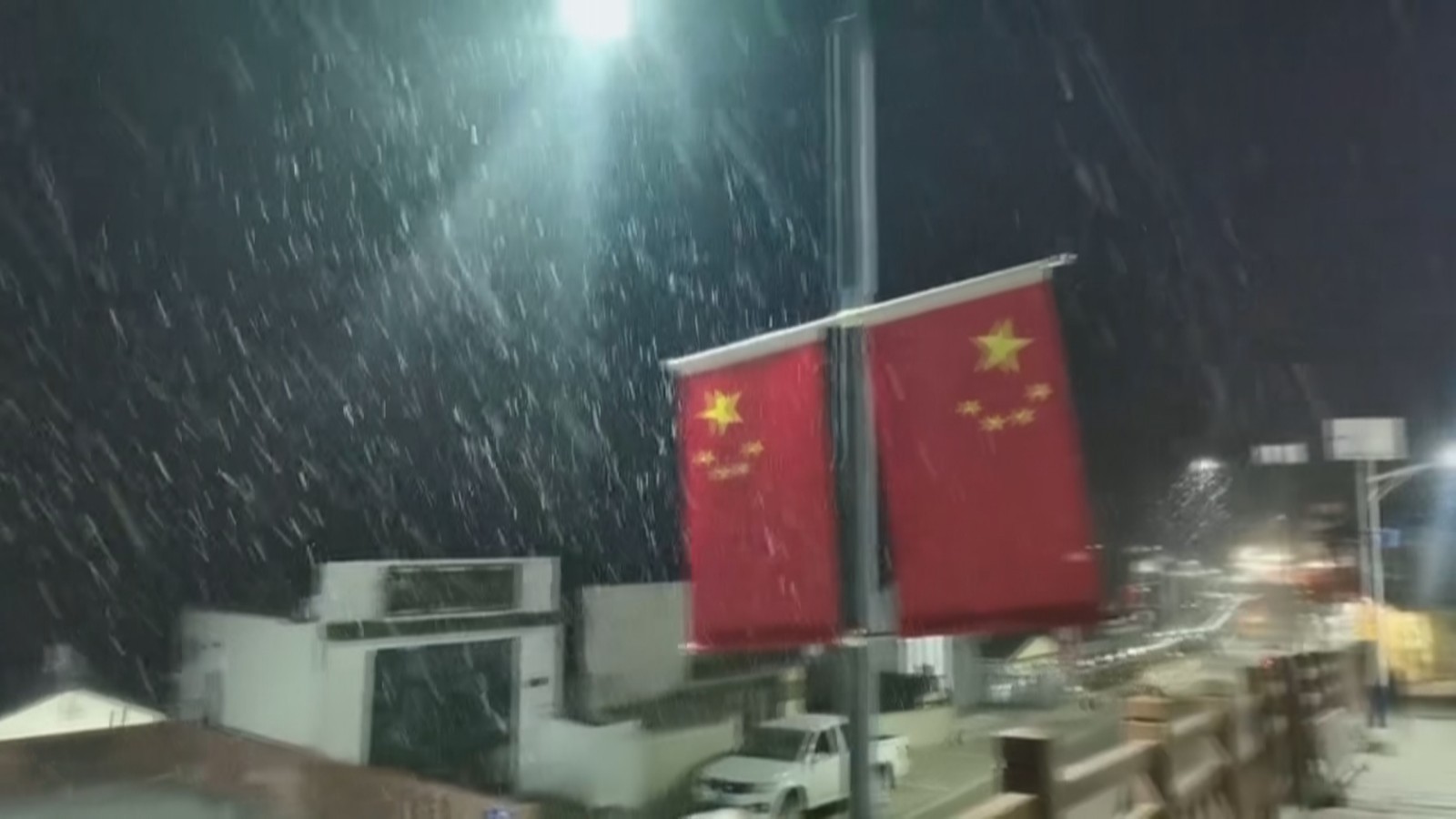 秋未尽，冬已至！延庆、门头沟迎来首场降雪