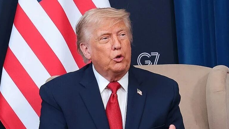特朗普G7峰会迟到,当场宣布“我是老大” 特朗普G7峰会迟到,当场宣布“我是老大”