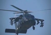 火力全开！看直-20T实弹发射瞬间