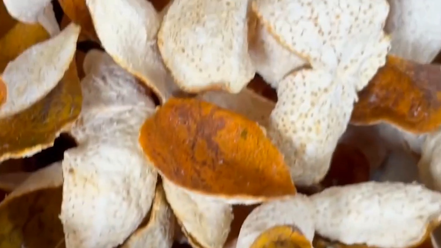 千元假陈皮成本仅70元!你买的高价陈皮或是工艺皮 千元假陈皮成本仅70元!你买的高价陈皮或是工艺皮