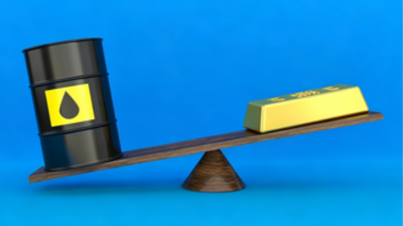 油价暴跌金价反弹 油价暴跌金价反弹