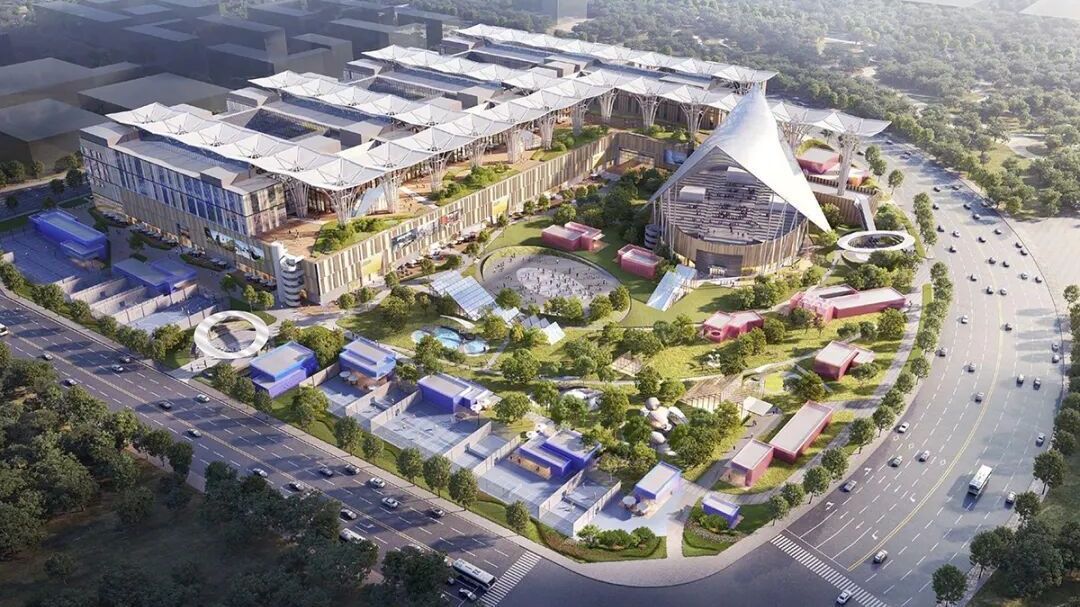 郎园Greens!顺义这处新地标即将开工→ 郎园Greens!顺义这处新地标即将开工→