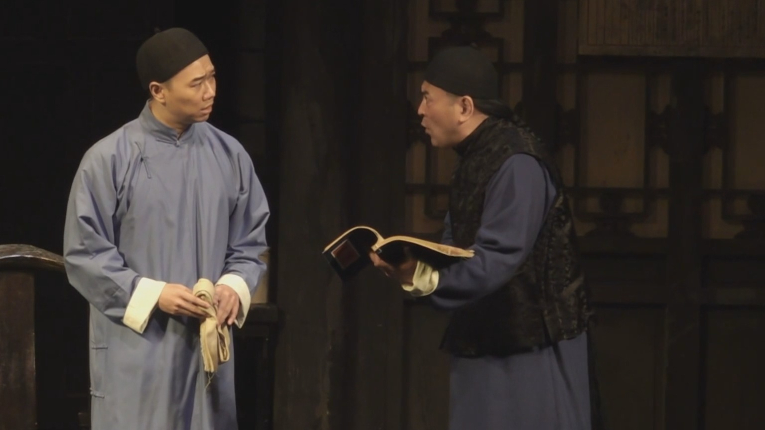 《天下第一楼》首都剧场再上演