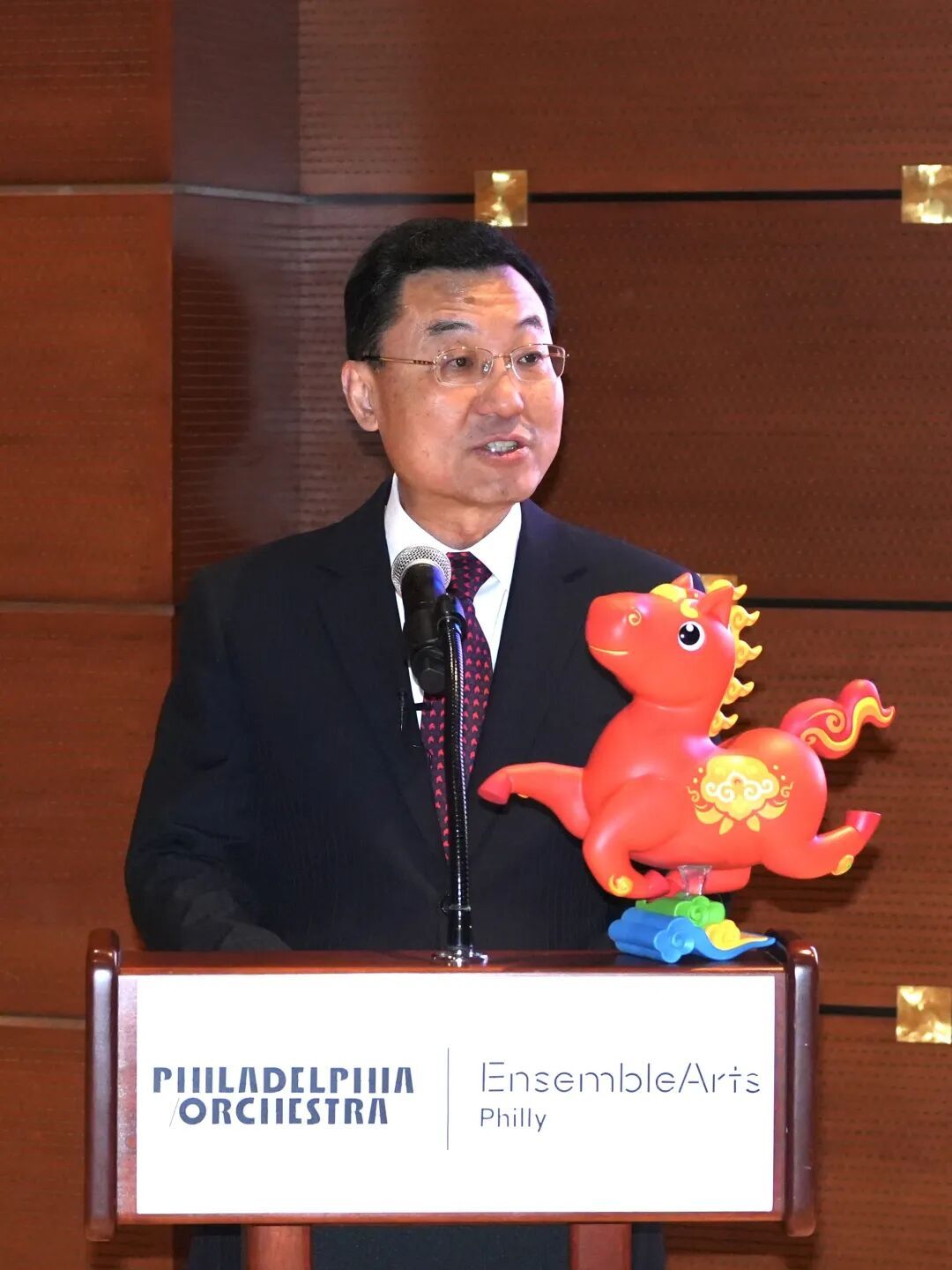 中国驻美大使谢锋：不少美国朋友以晒中式日常生活为荣