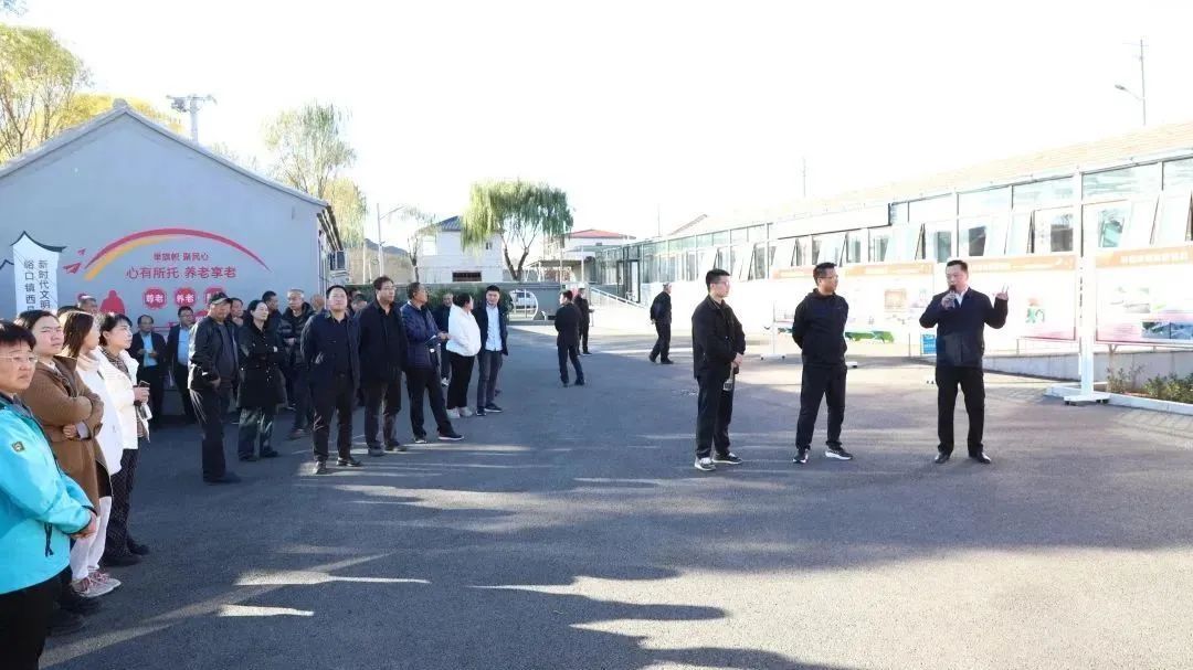 峪口镇:党建引领“两村”模式 推动乡村全面振兴 峪口镇:党建引领“两村”模式 推动乡村全面振兴