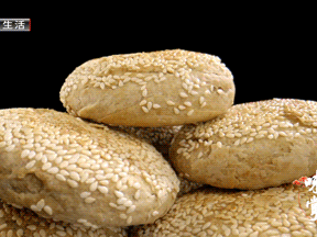 这个100多岁的芝麻烧饼，每天能卖出470000+个