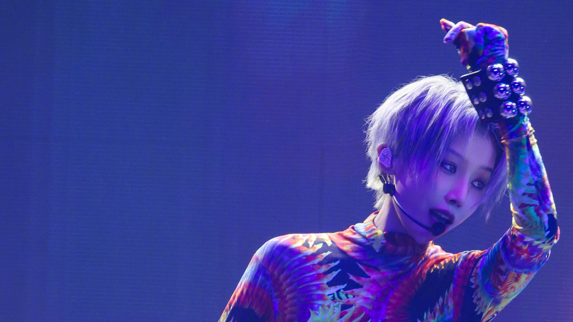 刘雨昕把赛博朋克跳成现实