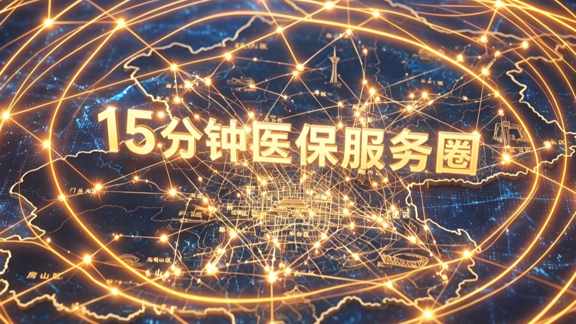 北京医保15分钟服务圈，家门口就能办！