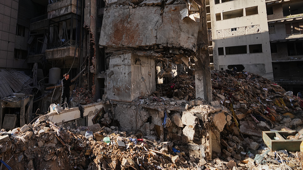 以军与黎巴嫩真主党持续交火 以军与黎巴嫩真主党持续交火