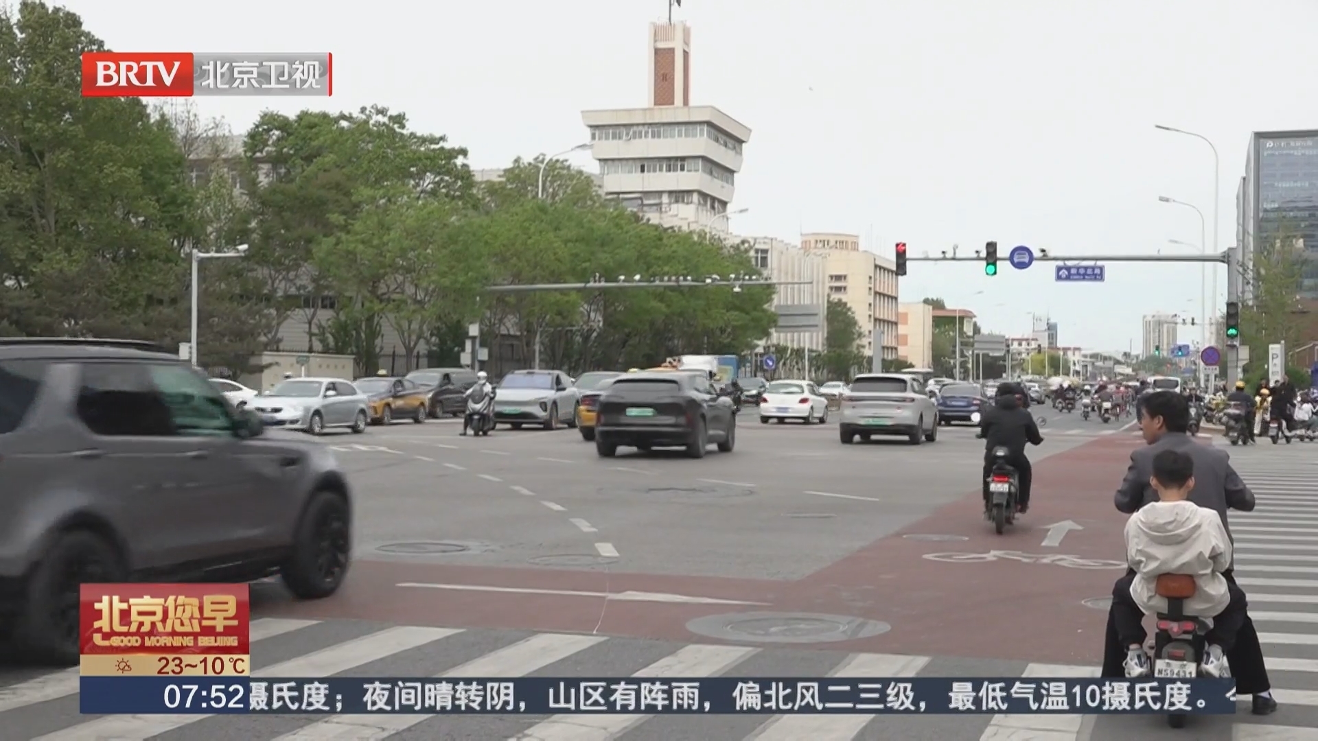 记者调查头盔佩戴情况 部分骑车人的头盔仍“在路上” 记者调查头盔佩戴情况 部分骑车人的头盔仍“在路上”