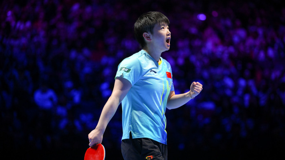 4比3险胜18岁高达,孙颖莎晋级国际乒联世界杯女单四强 4比3险胜18岁高达,孙颖莎晋级国际乒联世界杯女单四强