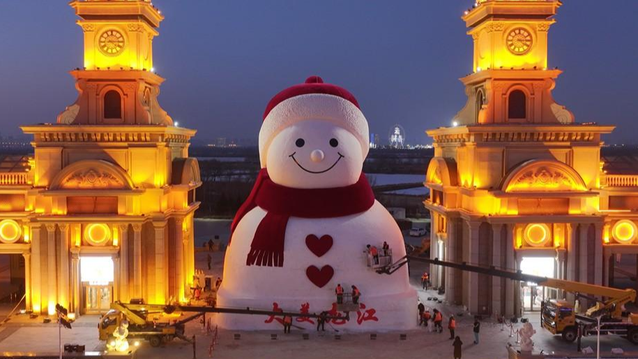 “雪人天团”出道，一组图看冬天限定可爱