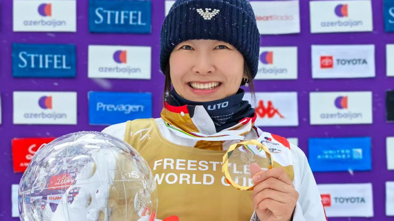 徐梦桃、孙佳旭获世界杯赛季总冠军