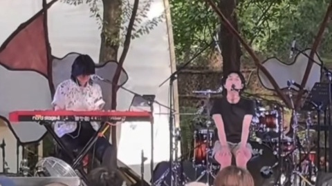 初秋漫步北京野生动物园 邂逅浪漫森林音乐会