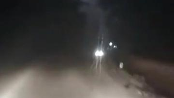 危险！直到撞上才知道有个车，一点都看不见