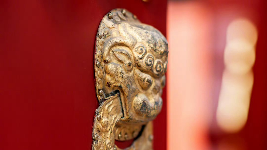 高清特写！故宫养心殿又出图了