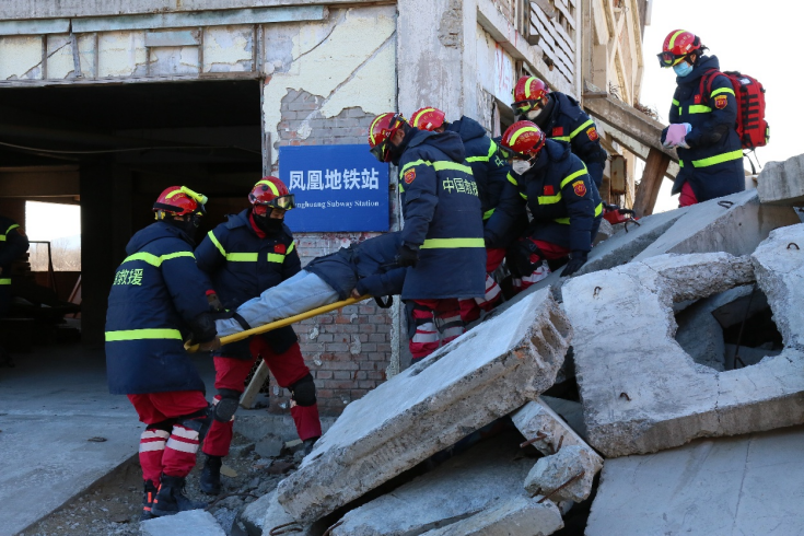 我国成为全球第10个国际认证救援体系国家 我国成为全球第10个国际认证救援体系国家