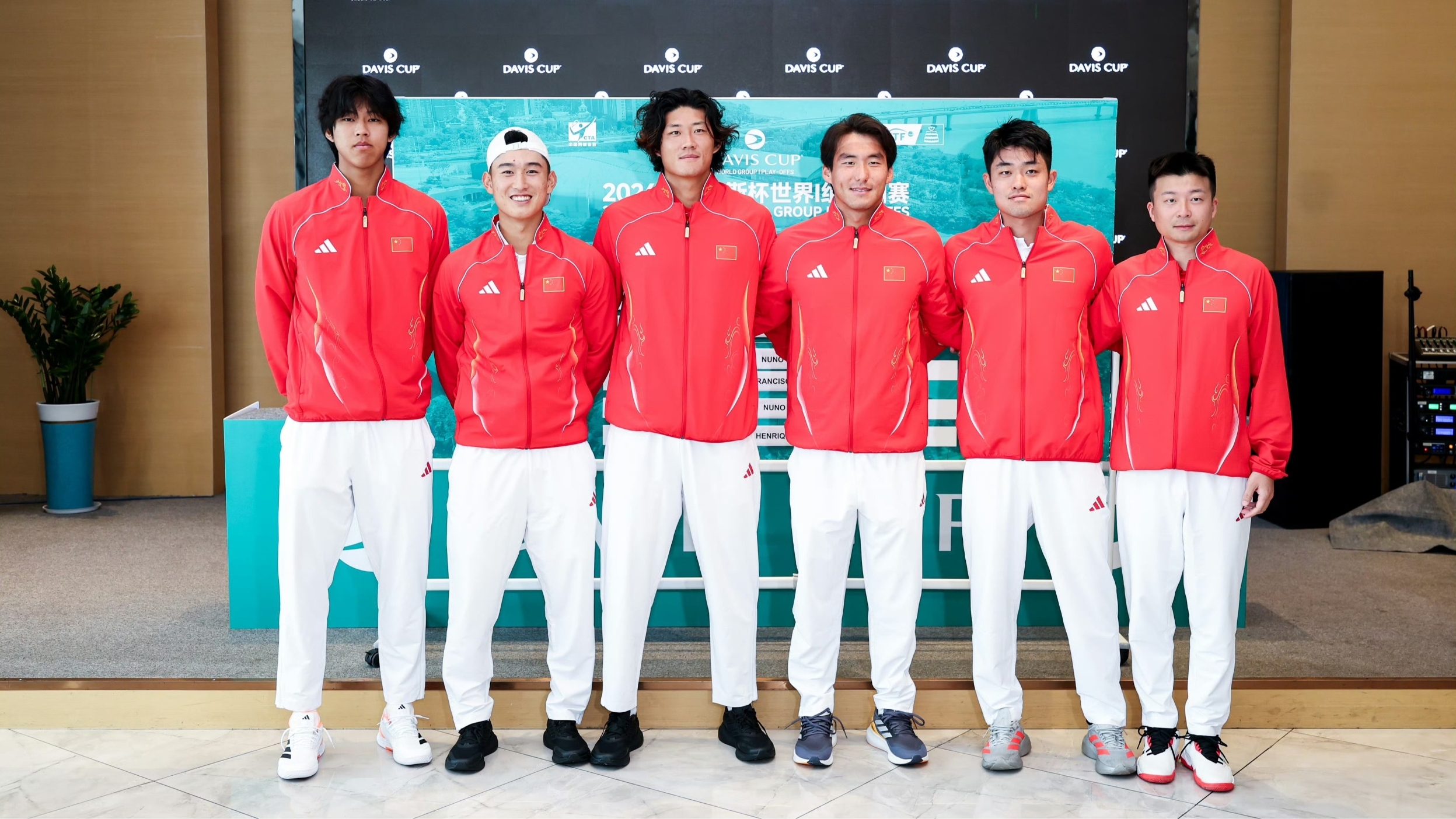 祝贺！中国队首次晋级网球戴维斯杯世界Ⅰ组