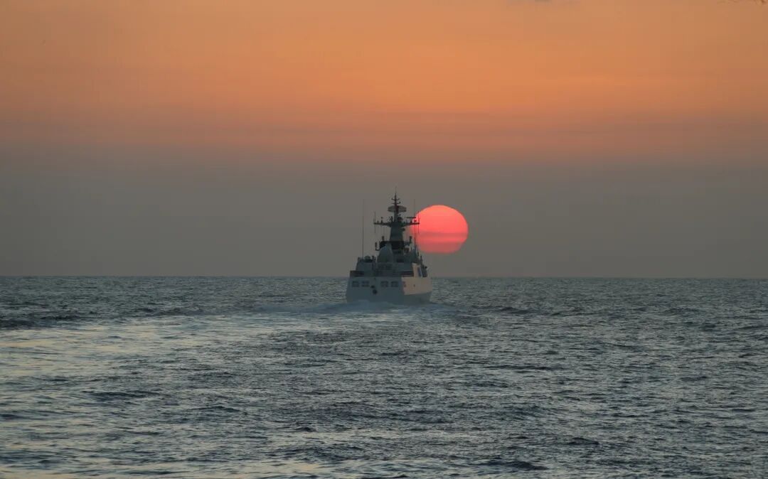 一镜入西沙,万里尽蔚蓝 一镜入西沙,万里尽蔚蓝