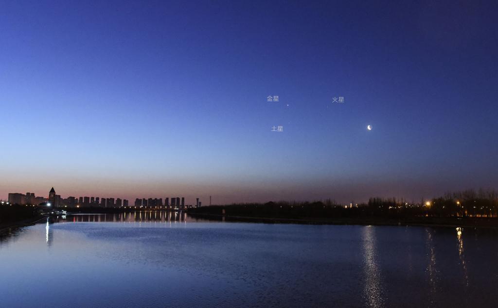 水星火星土星将迎来最近相聚 水星火星土星将迎来最近相聚