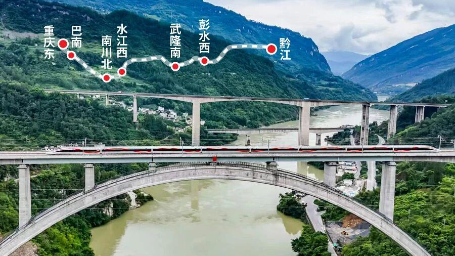 2025年，多条新线开通，哪一条经过你的家乡？