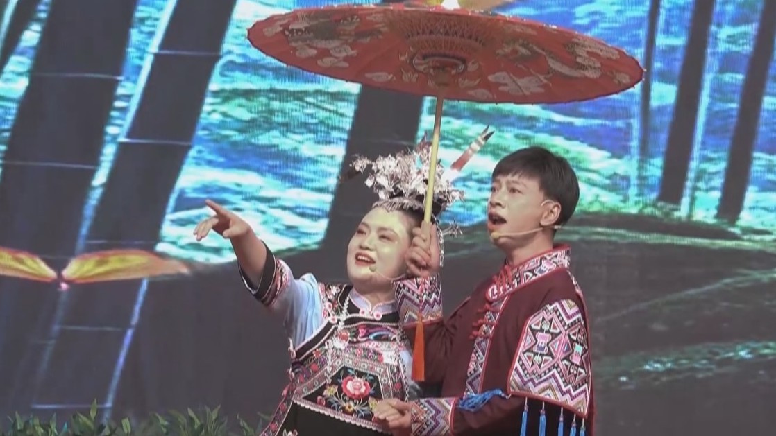 北京全国文化中心建设引来“村戏”唱响京城