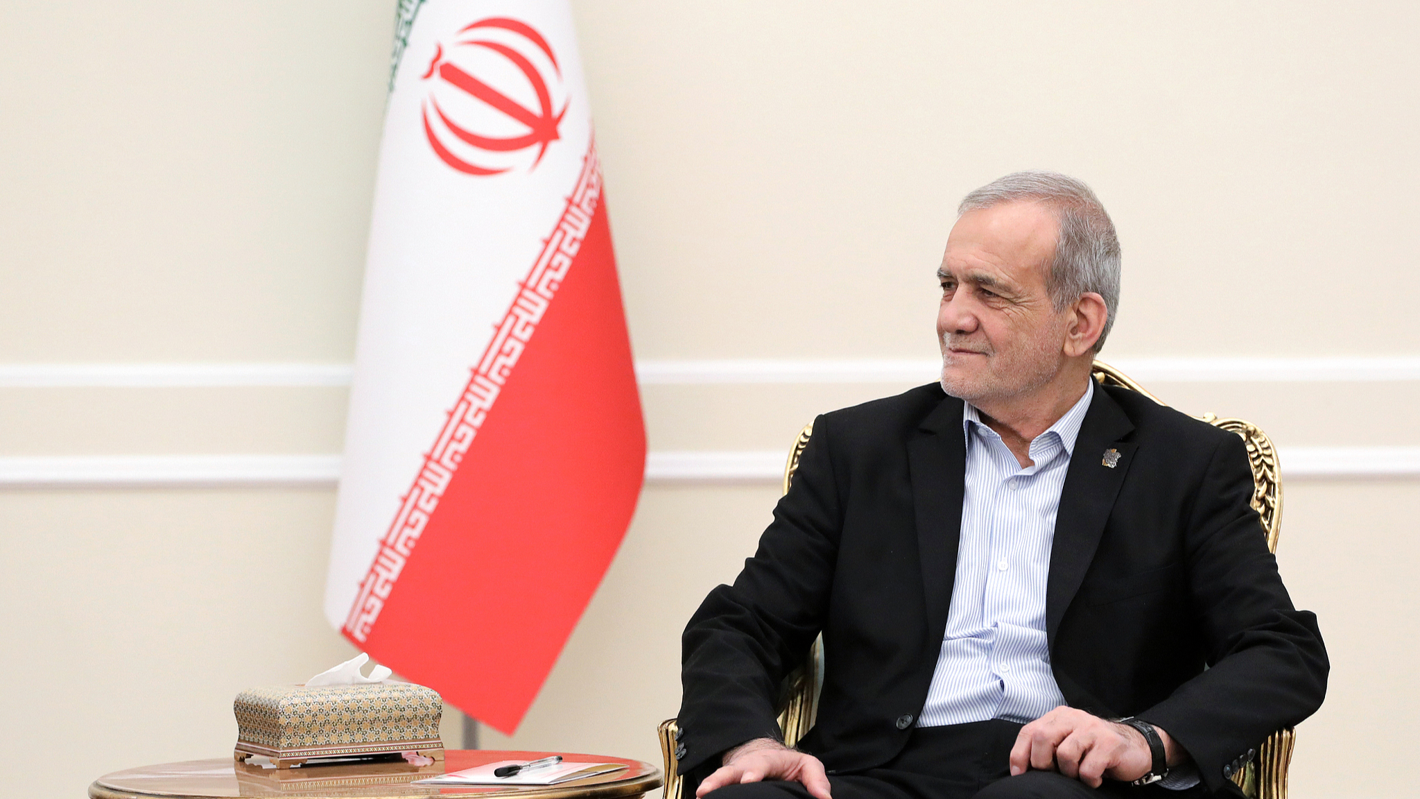 伊朗总统:无意与伊斯兰国家发生冲突 伊朗总统:无意与伊斯兰国家发生冲突