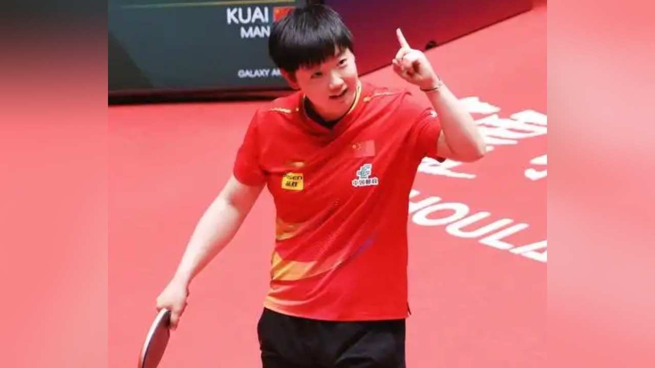 孙颖莎亮相澳门世界杯宣传片 国乒11人名单公布 王楚钦领衔双线冲冠