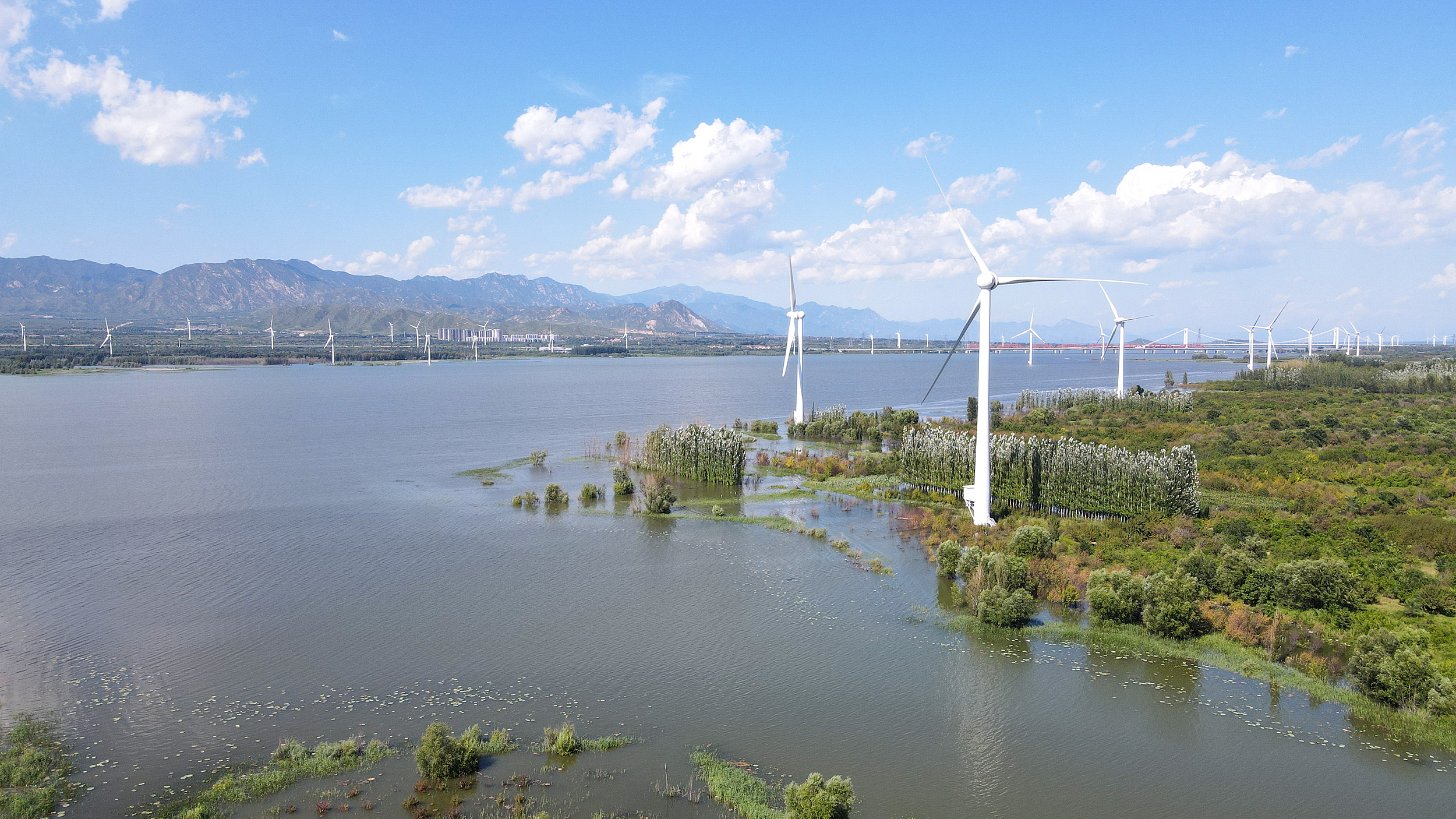 官厅水库出库流量将增至150立方米每秒，请市民远离河道