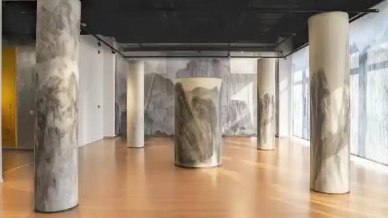 喜迎新春 水墨作品展亮相海淀区壹美美术馆