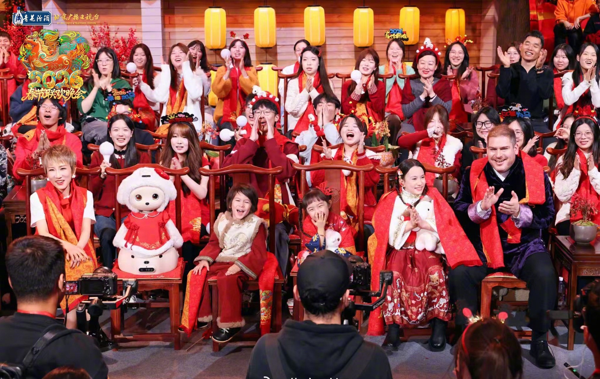 兰天奇、张踩铃一家、玥小玥携手演绎 满满都是家的味道～