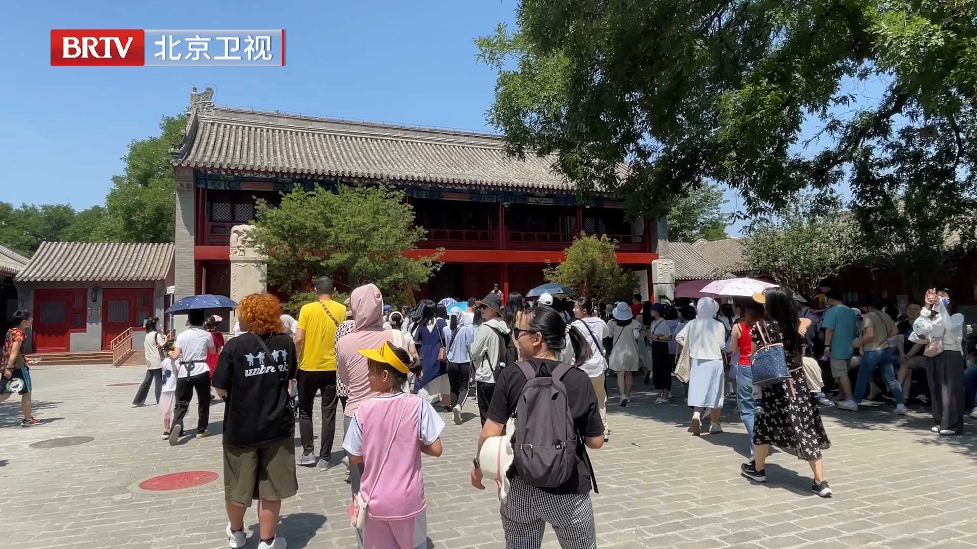 宣南文化博物馆推出了活化历史人物的“沉浸式导览剧” 宣南文化博物馆推出了活化历史人物的“沉浸式导览剧”