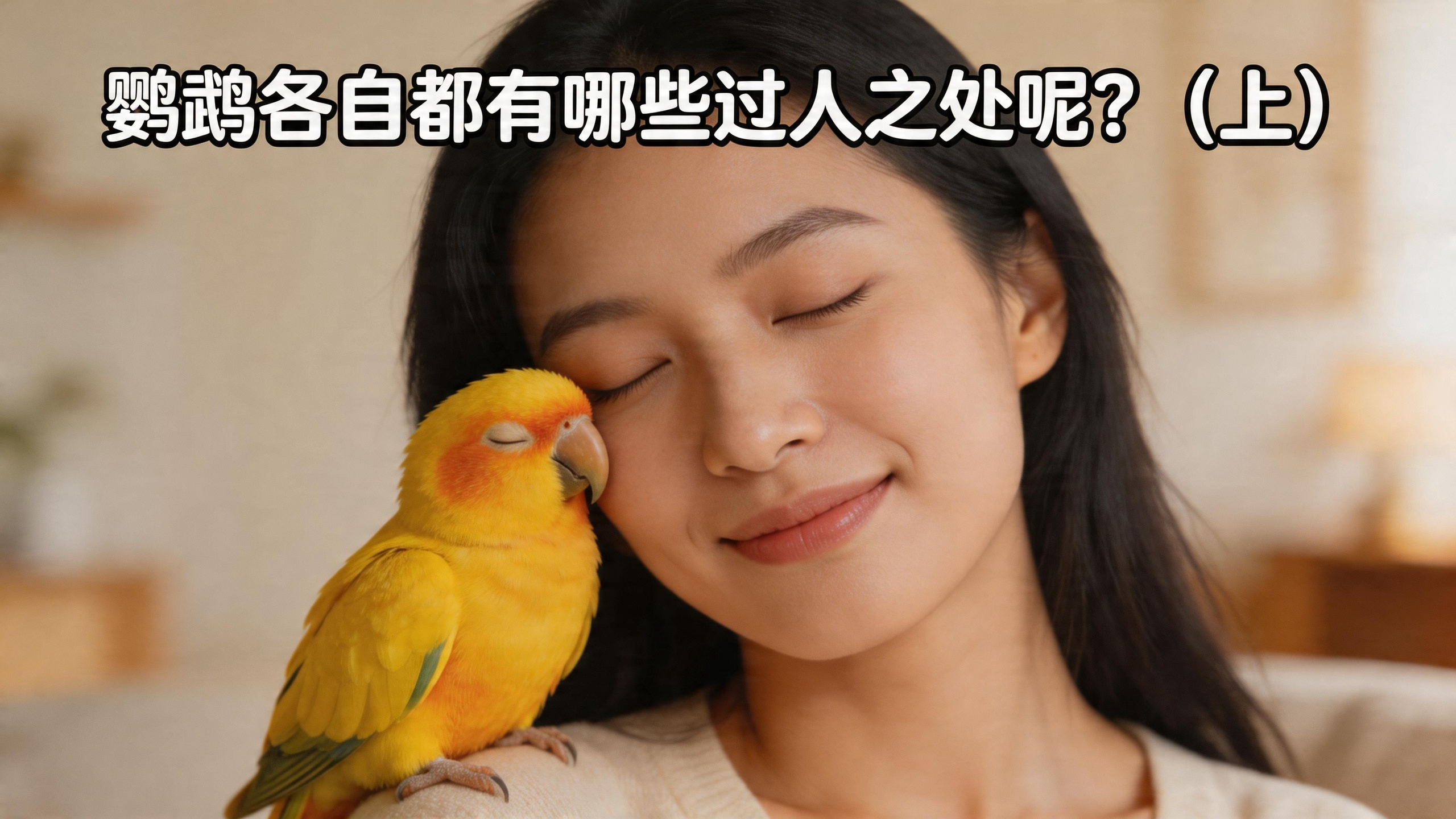 鹦鹉各自都有哪些过人之处呢?(上) 鹦鹉各自都有哪些过人之处呢?(上)