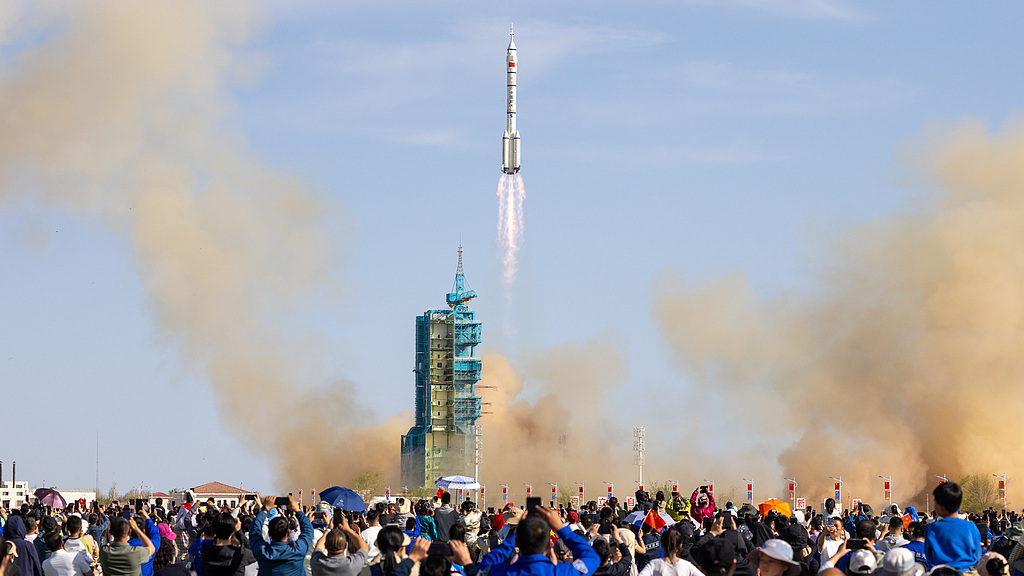 神舟二十号载人飞船发射取得圆满成功 我国开启第20次神舟问天之旅_北京时间