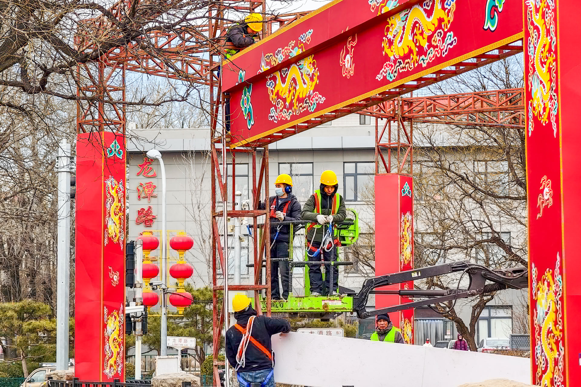 北京新春最具代表性文化符号！地坛龙潭庙会大年初一启幕