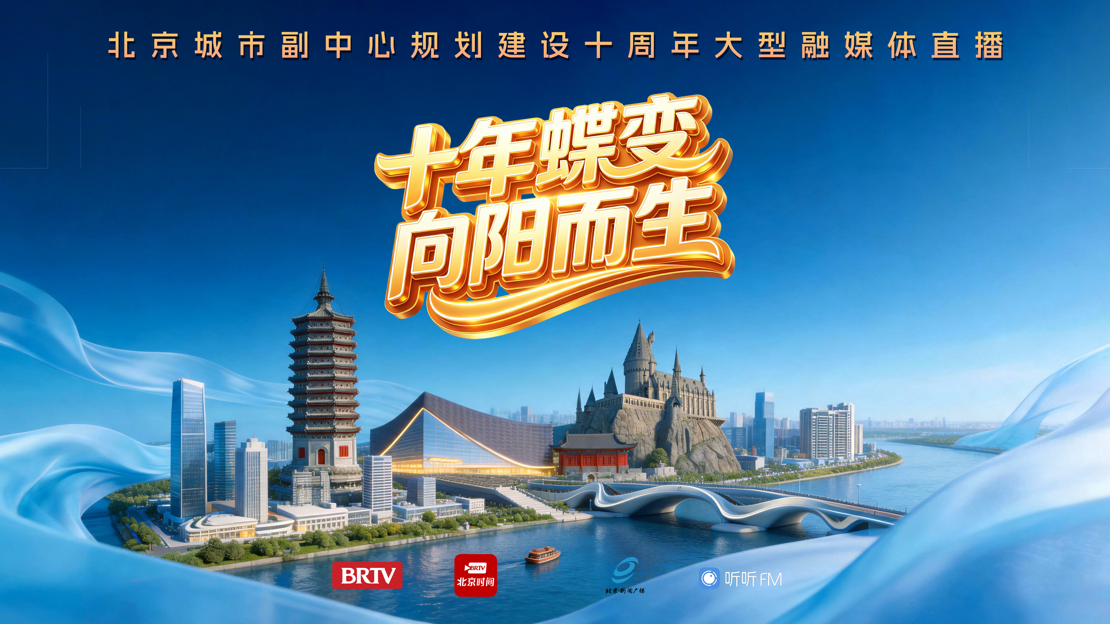 十年蝶变 向阳而生