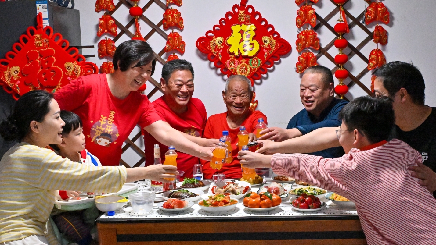 最中国的浪漫:过年就是团圆 最中国的浪漫:过年就是团圆