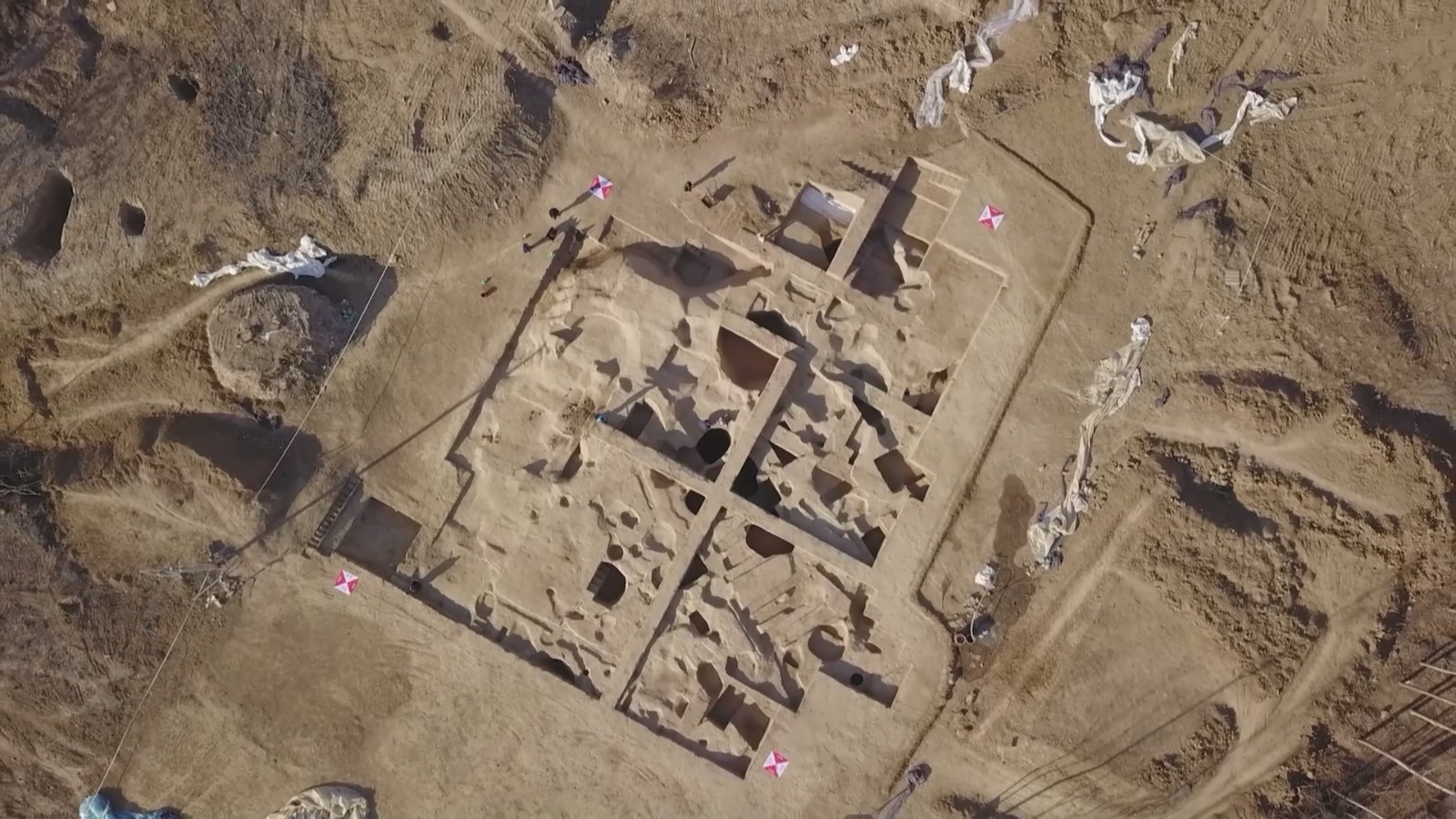 琉璃河最新考古成果 破译西周燕都城市密码