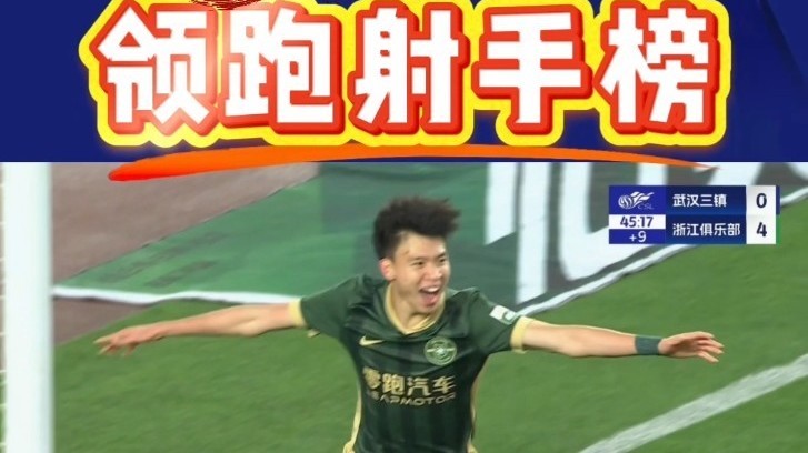 足球100分|王钰栋中超进球集锦 足球100分|王钰栋中超进球集锦