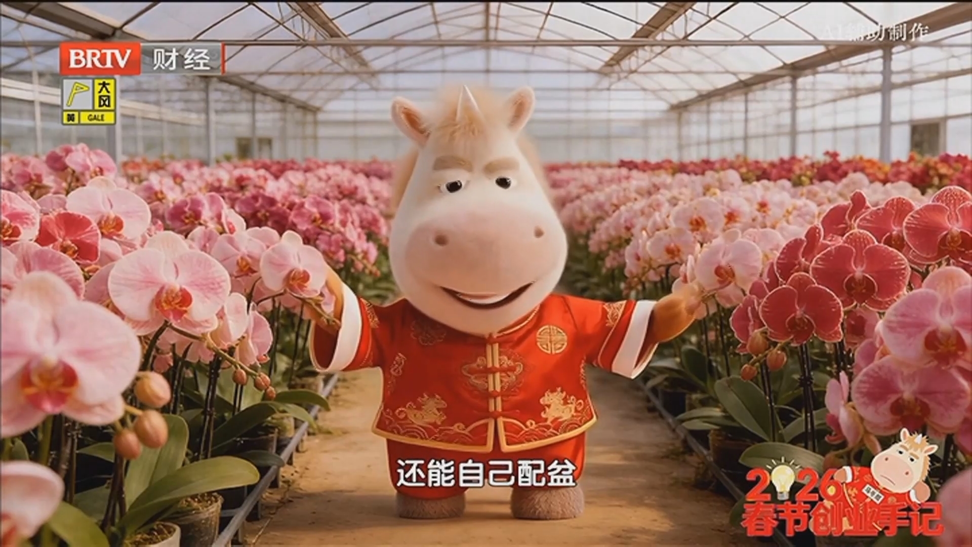 《首都经济报道》20260220马上花开 年宵花市的“反算法”浪漫