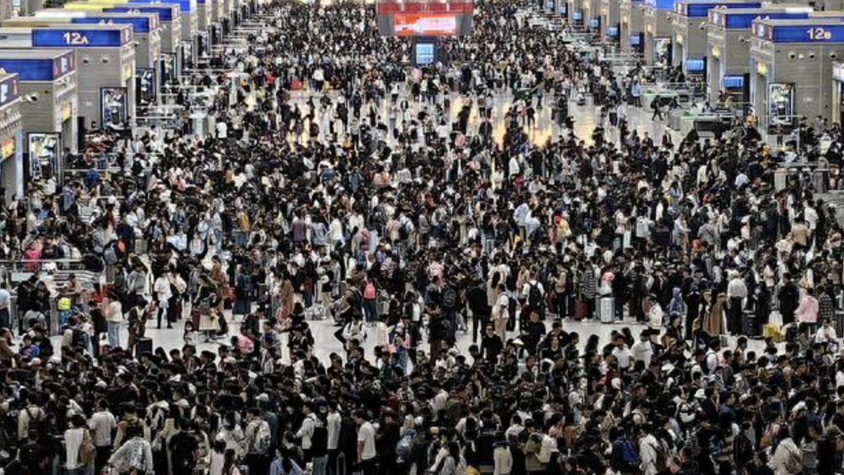 今天全社会跨区域人员流动量预计超3.6亿人次 今天全社会跨区域人员流动量预计超3.6亿人次